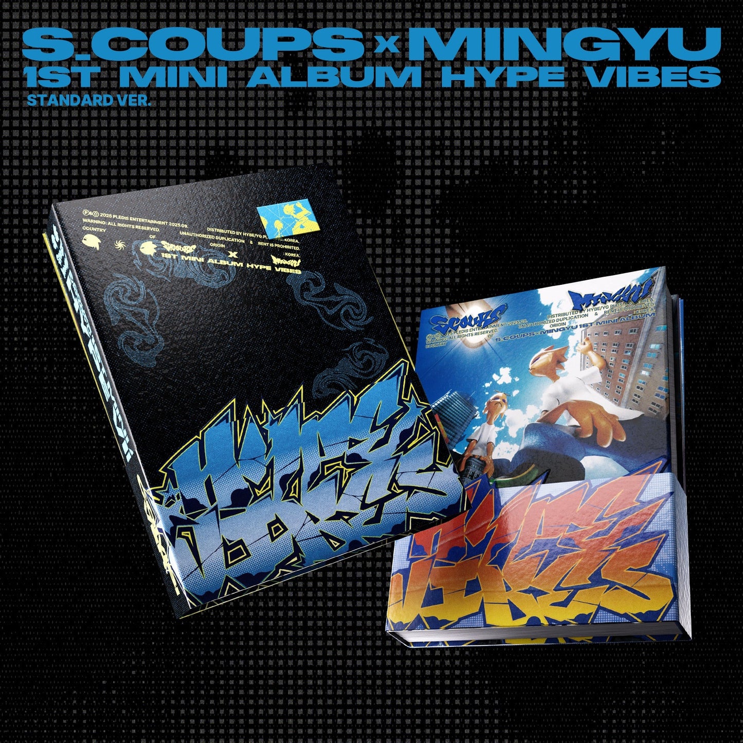 [Pre-Order] SEVENTEEN S.COUPS X MINGYU - HYPE VIBES 1ST MINI ALBUM STANDARD