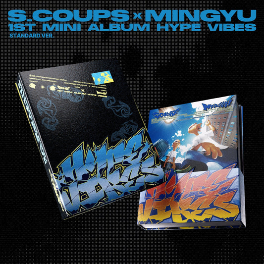 [Pre-Order] SEVENTEEN S.COUPS X MINGYU - HYPE VIBES 1ST MINI ALBUM STANDARD