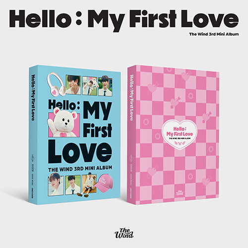 [Pre-Order] THE WIND - HELLO : MY FIRST LOVE 3RD MINI ALBUM STANDARD