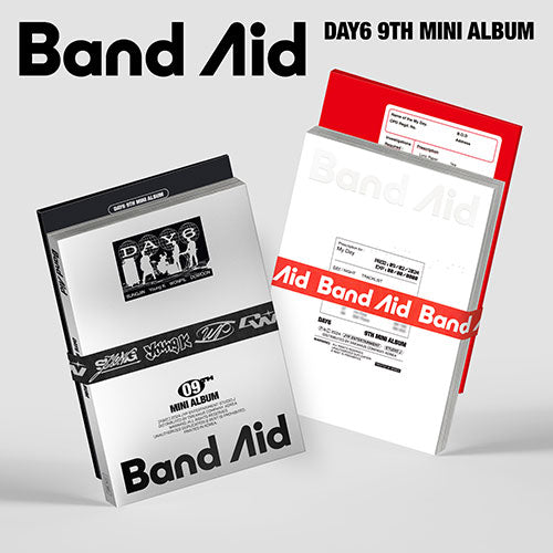 DAY6 - BAND AID 9TH MINI ALBUM STANDARD