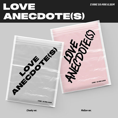 [Pre-Order] EVNNE - LOVE ANECDOTE(S) 5TH MINI ALBUM STANDARD