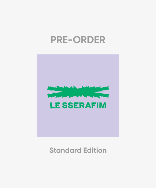 [Pre-Order] LE SSERAFIM - CRAZY JAPAN 3RD SINGLE ALBUM STANDARD EDITION