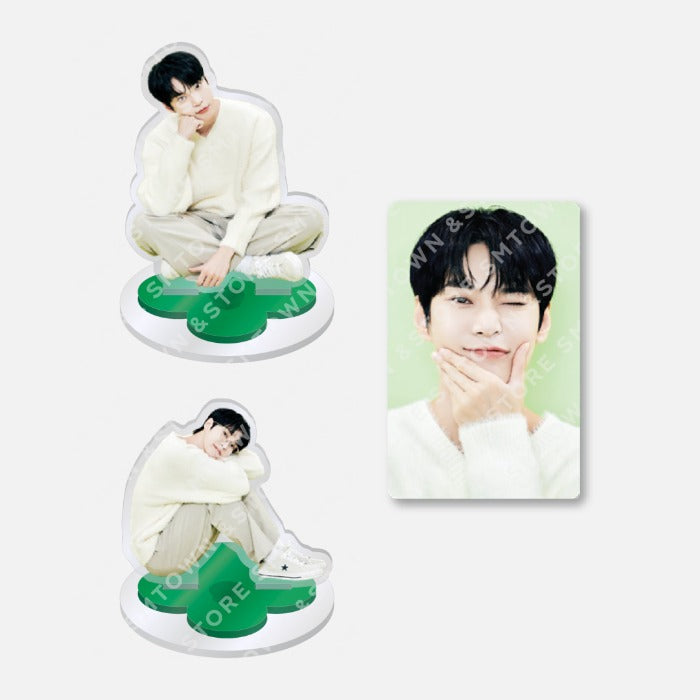 [Pre-Order] NCT DOYOUNG - DEAREST YOUTH 2024 ENCORE CONCERT OFFICIAL MD MINI ACRYLIC TURNING STAND SET