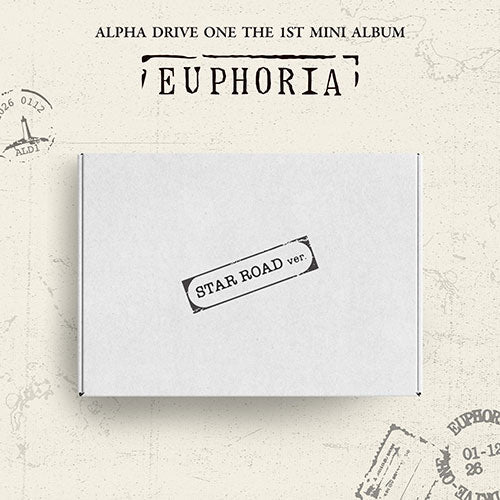 [Pre-Order] ALPHA DRIVE ONE - EUPHORIA 1ST MINI ALBUM STAR ROAD VER