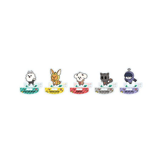 [Pre-Order] TXT - 2025 PPULBATU CAFE OFFICIAL MD ROCKING ACRYLIC STAND