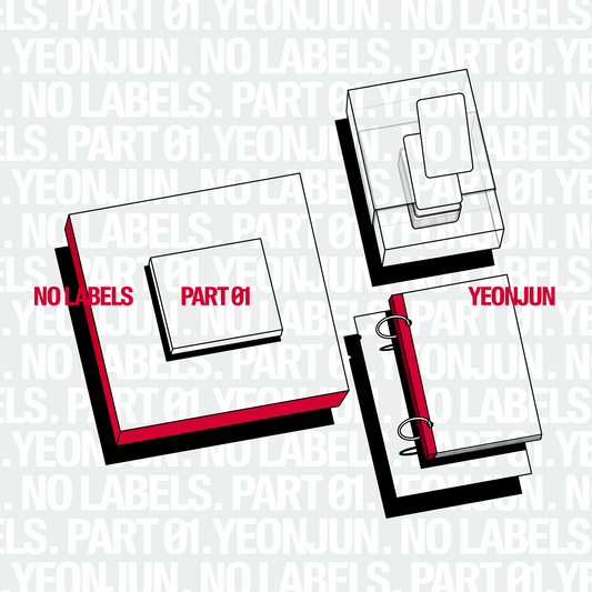 [Pre-Order] TXT YEONJUN - NO LABELS: PART 01 ALBUM STANDARD