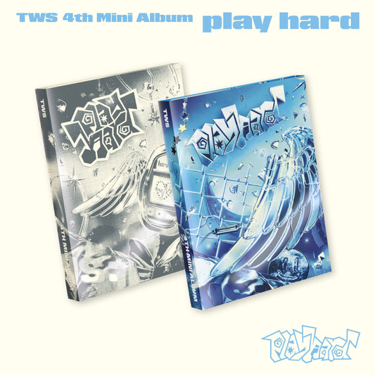 [Pre-Order] TWS - PLAY HARD 4TH MINI ALBUM STANDARD