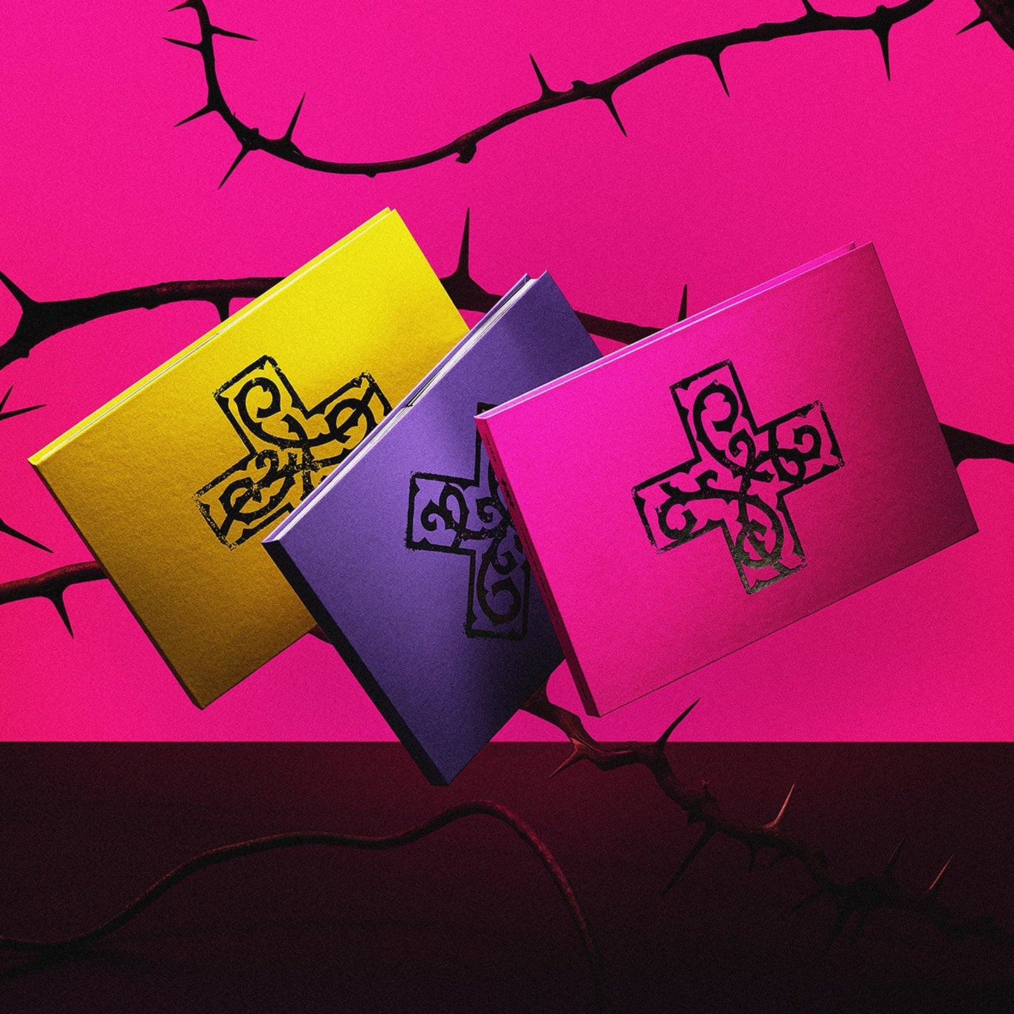 [Pre-Order] TXT - 7TH YEAR: A MOMENT OF STILLNESS IN THE THORNS 8TH MINI ALBUM STANDARD