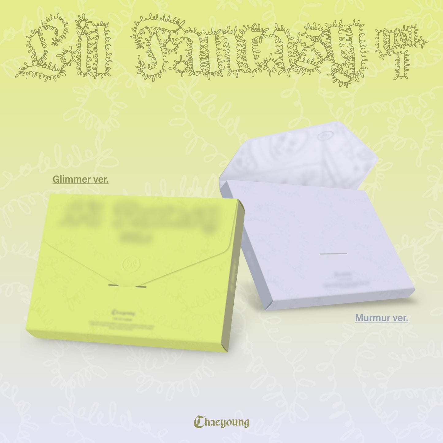 [Pre-Order] TWICE CHAEYOUNG - LIL FANTASY VOL.1 THE 1ST ALBUM STANDARD