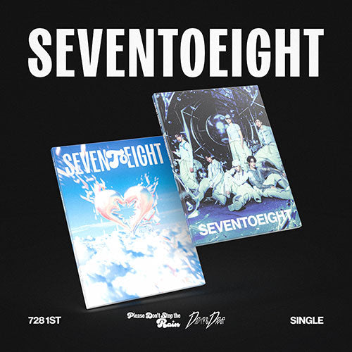 [Pre-Order] SEVENTOEIGHT - SEVENTOEIGHT 1ST SINGLE ALBUM STANDARD