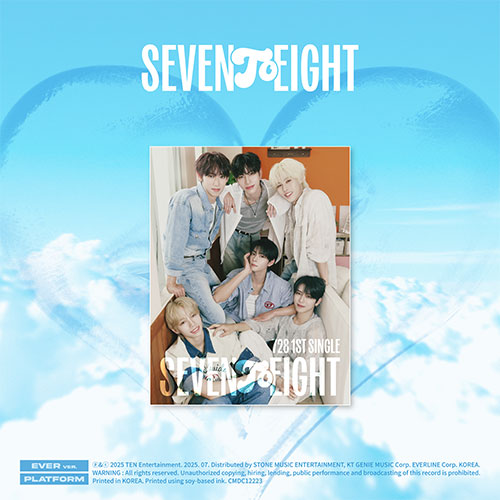 [Pre-Order] SEVENTOEIGHT - SEVENTOEIGHT 1ST SINGLE ALBUM EVER VER