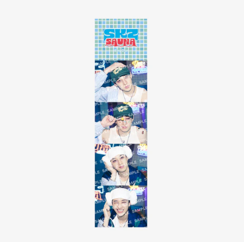 [Pre-Order] STRAY KIDS - 2025 JAPAN POP-UP STORE OFFICIAL MD STICKER