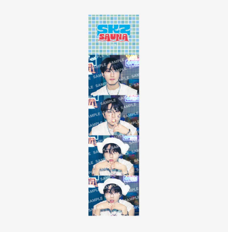 [Pre-Order] STRAY KIDS - 2025 JAPAN POP-UP STORE OFFICIAL MD STICKER