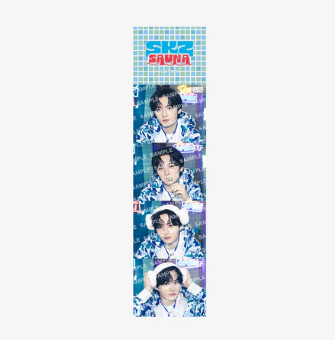[Pre-Order] STRAY KIDS - 2025 JAPAN POP-UP STORE OFFICIAL MD STICKER