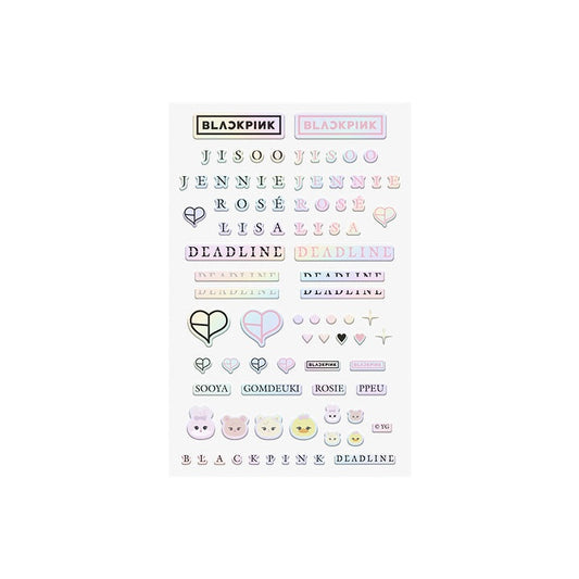 [Pre-Order] BLACKPINK - BPCOLLECTION OFFICIAL MD STICKER PACK