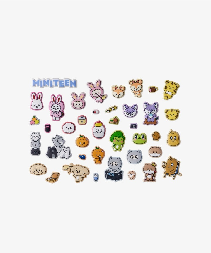 [Pre-Order] SEVENTEEN - MINITEEN OFFICIAL MD STICKER SET