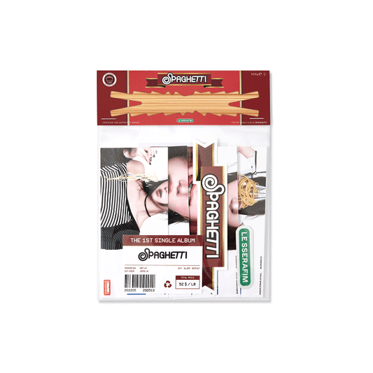 [Pre-Order] LE SSERAFIM - OFFICIAL MD STICKER SET A