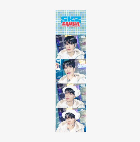 [Pre-Order] STRAY KIDS - 2025 JAPAN POP-UP STORE OFFICIAL MD STICKER