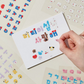 BT21 - SOUVENIR EDITION HANGEUL STICKER