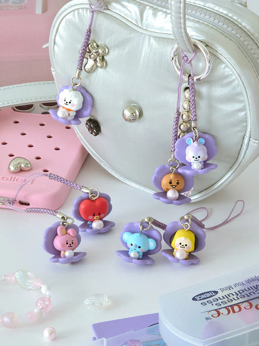 [Pre-Order] BT21 - BABY PEARL FIGURE STRAP