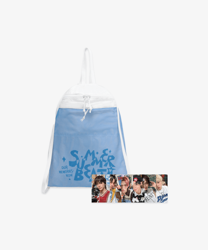 TWS - SUMMER BEAT! 2ND MINI ALBUM OFFICIAL MD STRING BAG BLUE