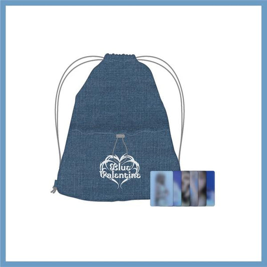 [Pre-Order] NMIXX - BLUE VALENTINE OFFICIAL MD STRING BAG