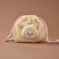 [Pre-Order] BT21 - BABY MORE FLUFFY FACE DOLL STRING POUCH