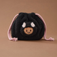 [Pre-Order] BT21 - BABY MORE FLUFFY FACE DOLL STRING POUCH