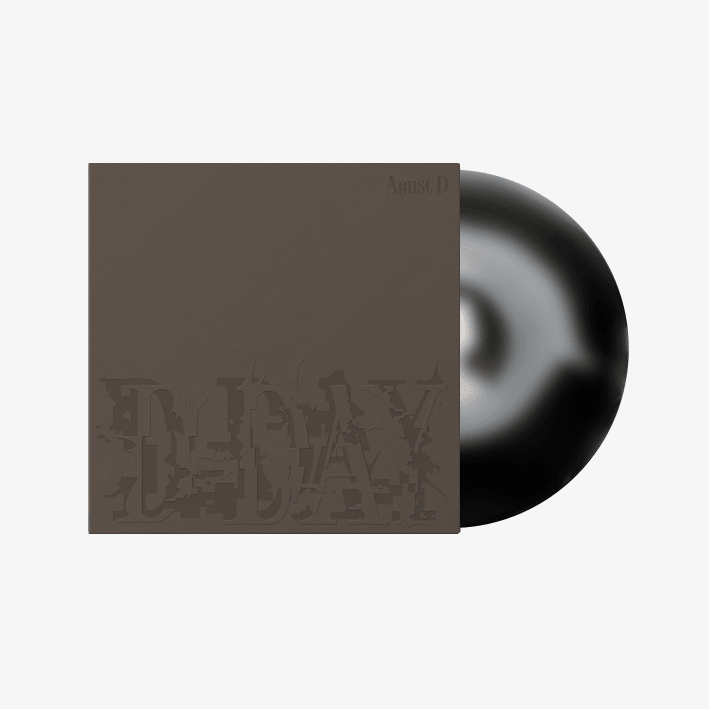 [Pre-Order] SUGA - Agust D “D-DAY” LP