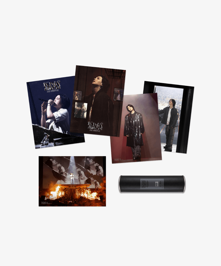 SUGA - AGUST D TOUR D-DAY THE ORIGINAL POSTER SET