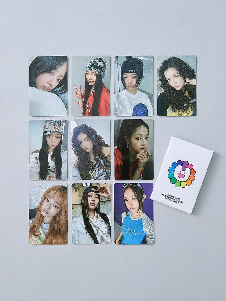 [Pre-Order] NEWJEANS - NJ SUPERNATURAL OFFICIAL MD PHOTOCARD SET 1