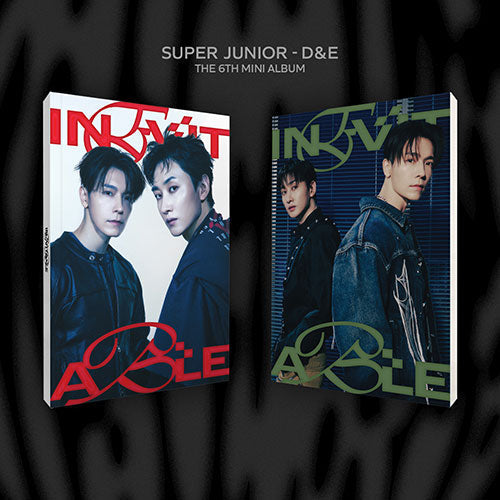 SUPER JUNIOR D&E - INEVITABLE 6TH MINI ALBUM PHOTOBOOK