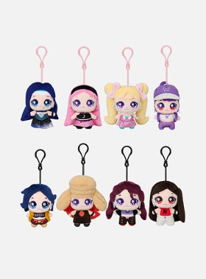 [Pre-Order] AESPA - TEENIEPING X AESPA OFFICIAL MD SURPRISE PLUSH KEYRING