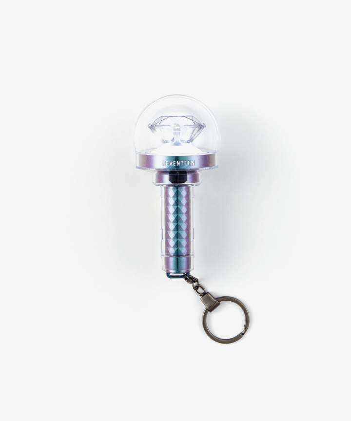 SEVENTEEN - SEVENTEEN 2024 CARAT LAND OFFICIAL MD OFFICIAL LIGHT STICK VER.3 KEYRING