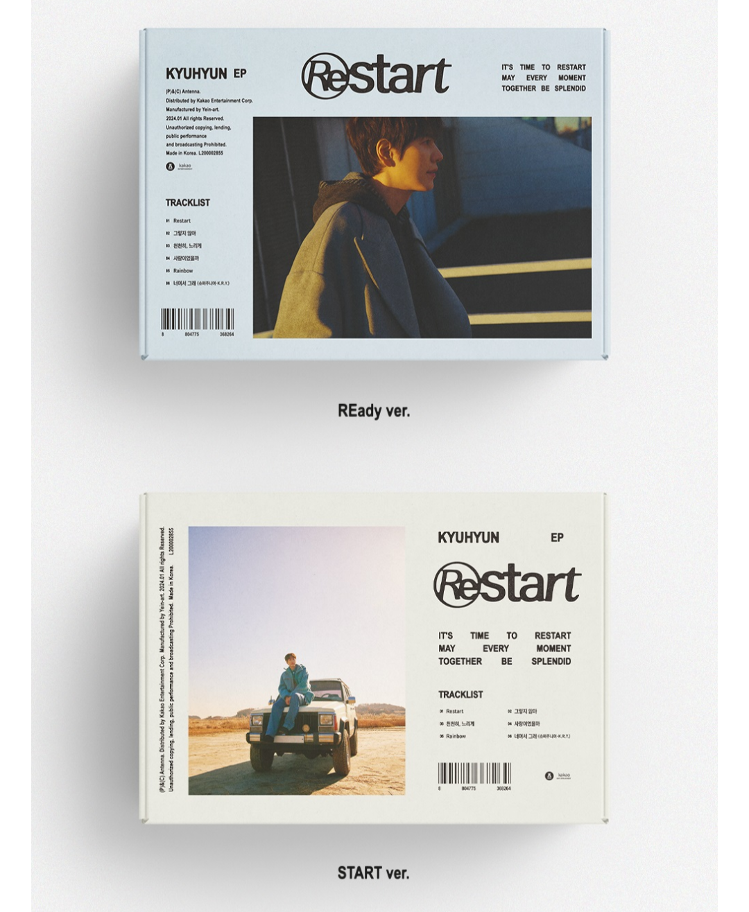 KYUHYUN - RESTART EP ALBUM