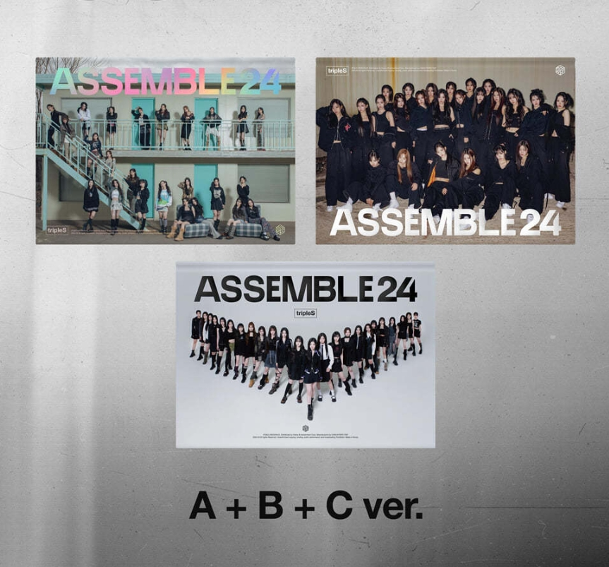 TripleS - Standard Album [ASSEMBLE24]