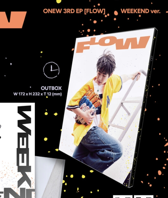 ONEW - FLOW 3RD MINI ALBUM PHOTOBOOK