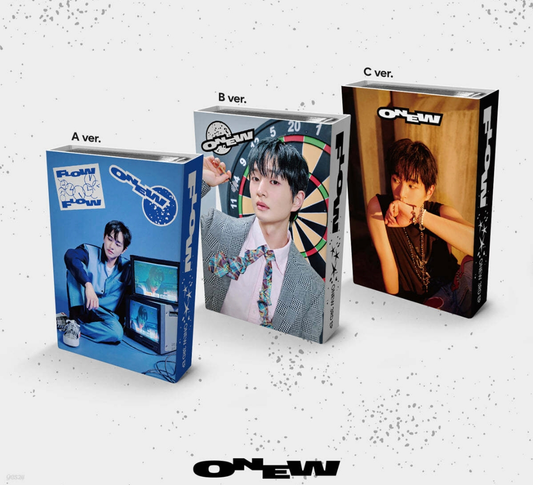 ONEW - FLOW 3RD MINI ALBUM NEMO VER