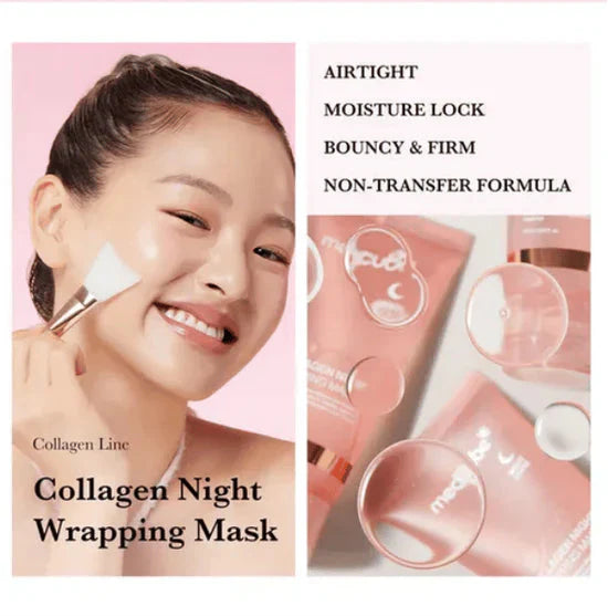 medicube Collagen Night Wrapping Mask