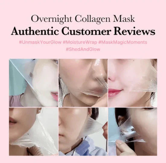 medicube Collagen Night Wrapping Mask