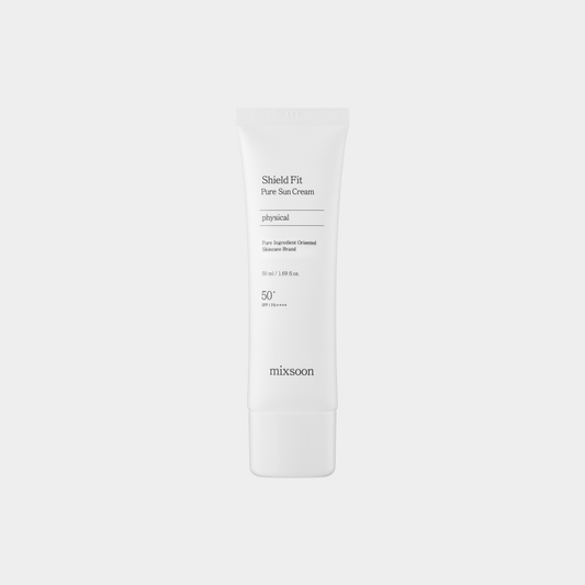 mixsoon Shield Fit Pure Suncream