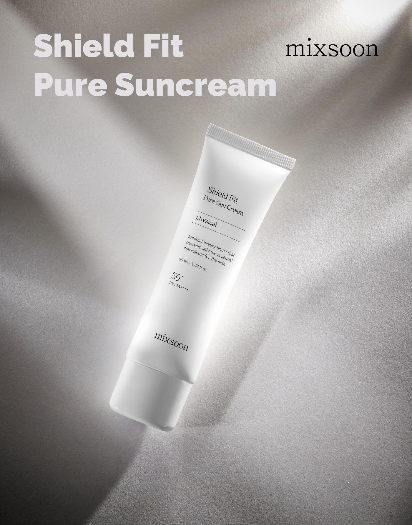 mixsoon Shield Fit Pure Suncream
