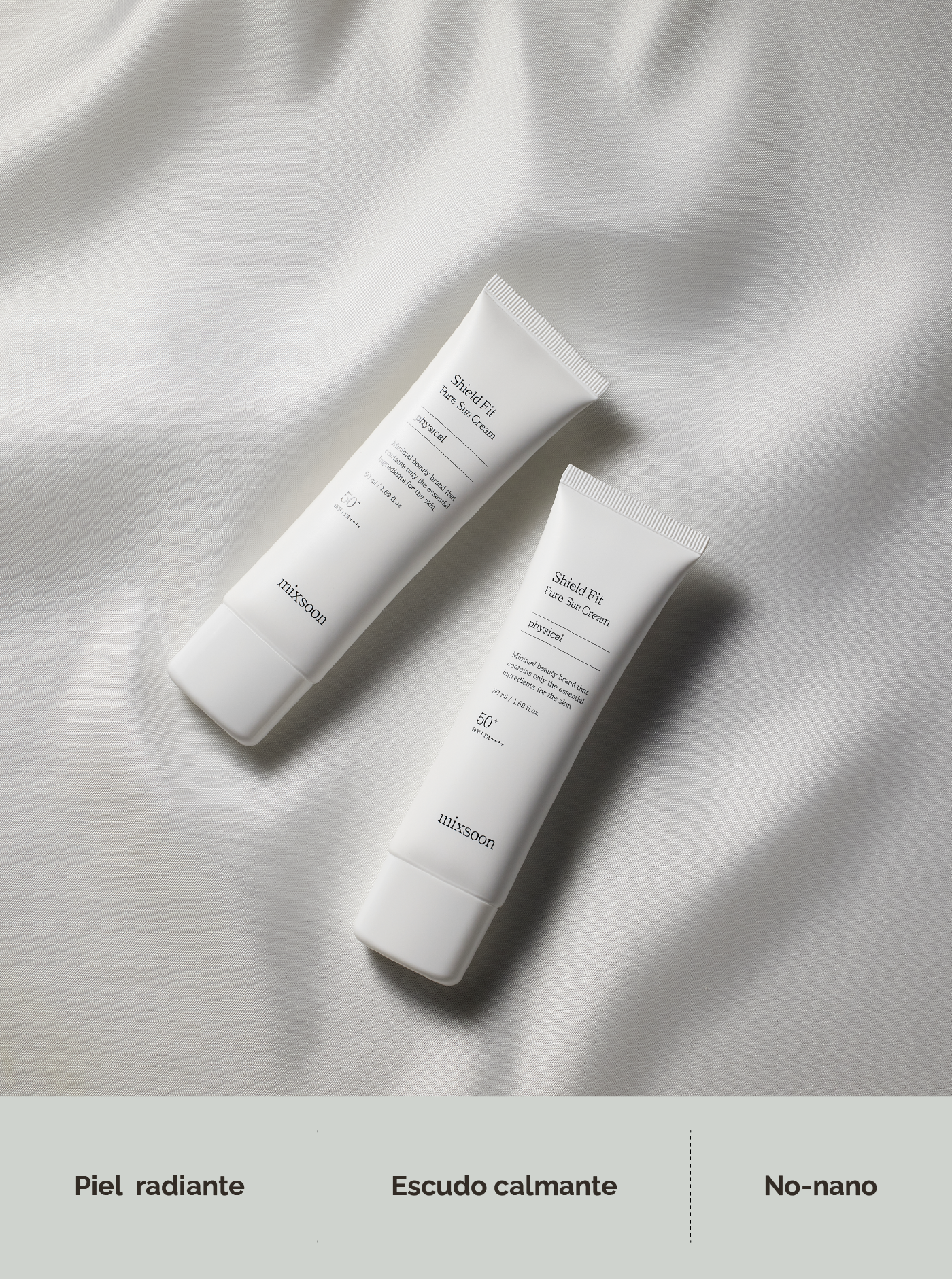mixsoon Shield Fit Pure Suncream