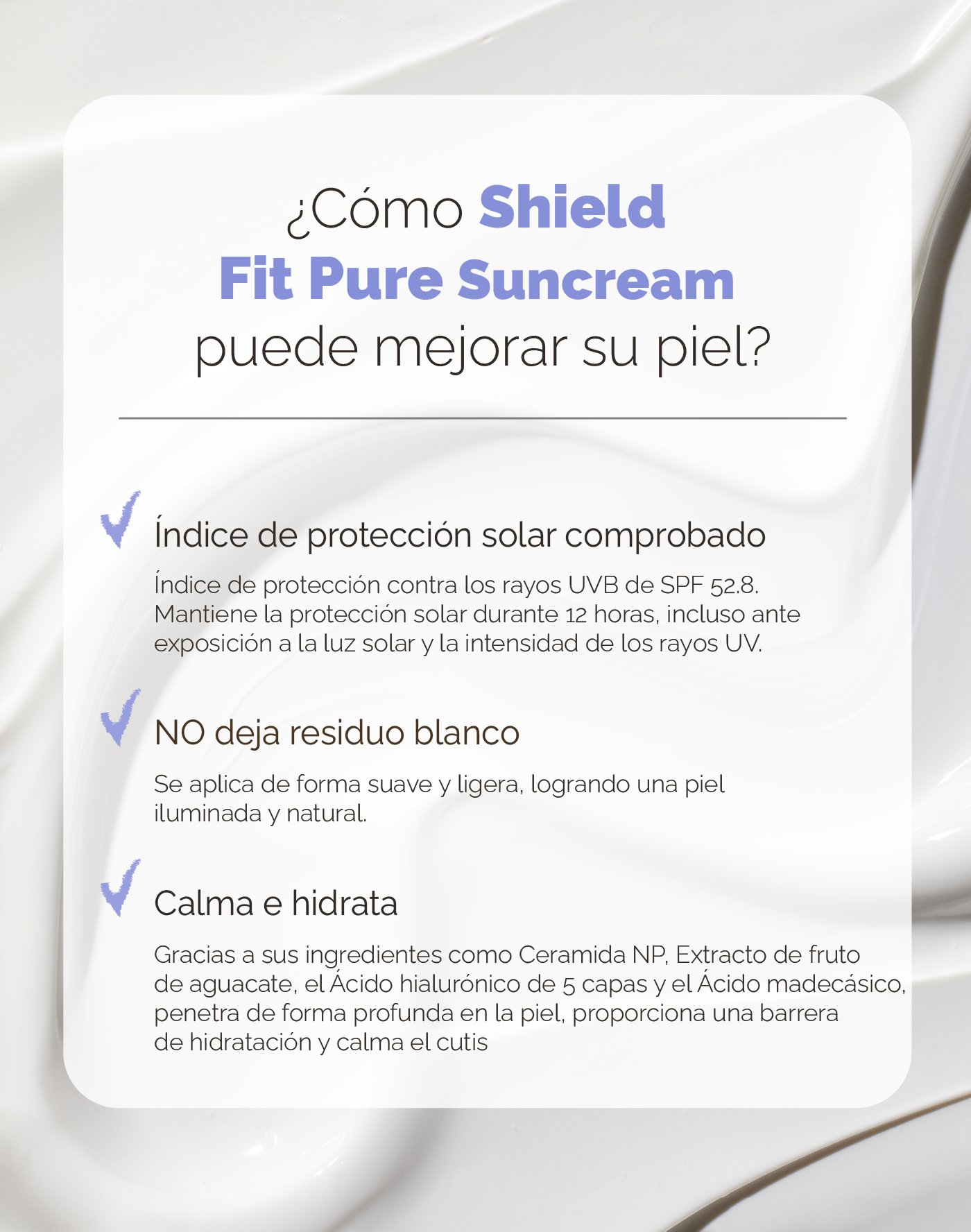 mixsoon Shield Fit Pure Suncream