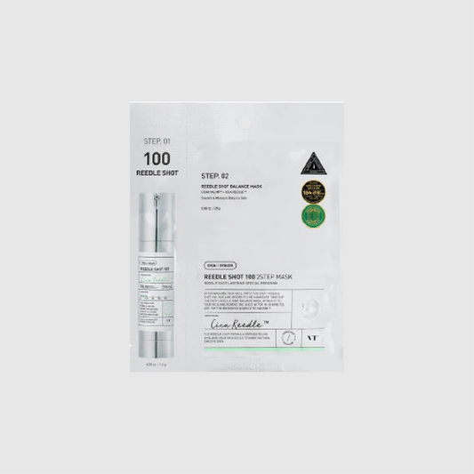 VT COSMETICS Reedle Shot 100 2-Step Mask
