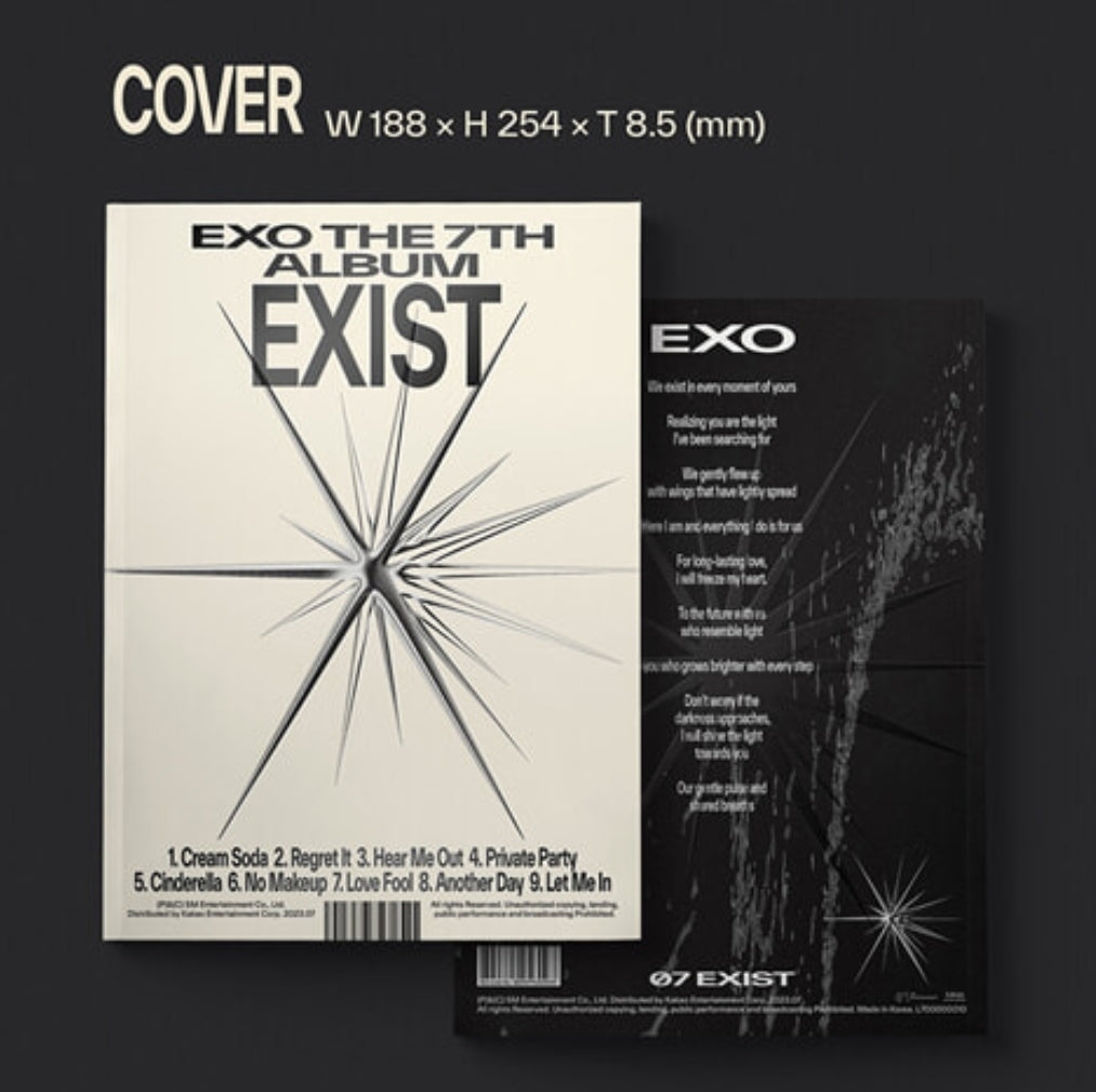 EXO - EXIST 7TH FULL ALBUM PHOTO BOOK VER.