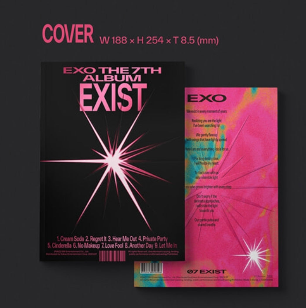 EXO - EXIST 7TH FULL ALBUM PHOTO BOOK VER.