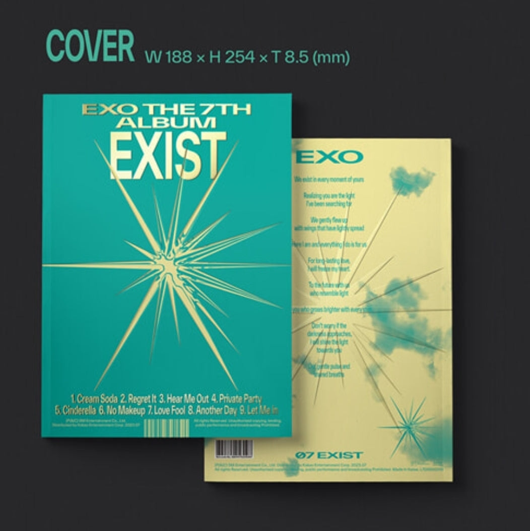 EXO - EXIST 7TH FULL ALBUM PHOTO BOOK VER.