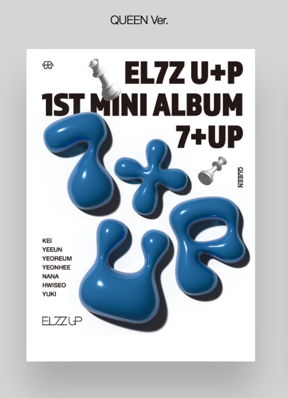 EL7Z UP - 7+UP 1ST MINI ALBUM