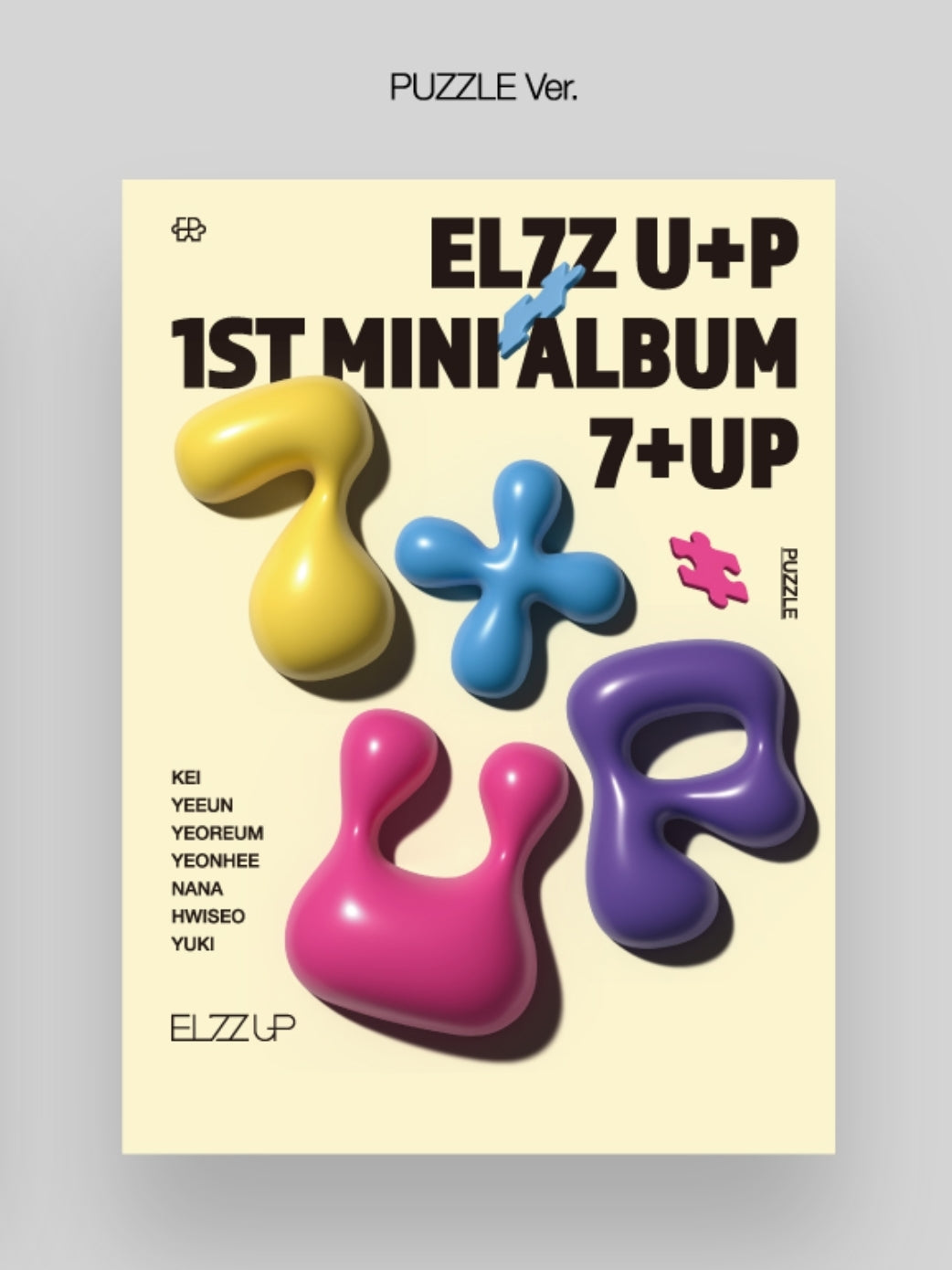 EL7Z UP - 7+UP 1ST MINI ALBUM